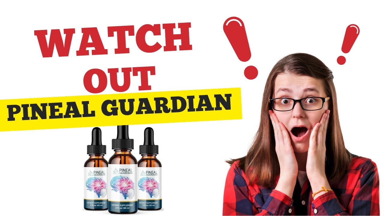 ❌BIG AWARE❌ PINEAL GUARDIAN FOR PEAK BRAIN HEALTH❌