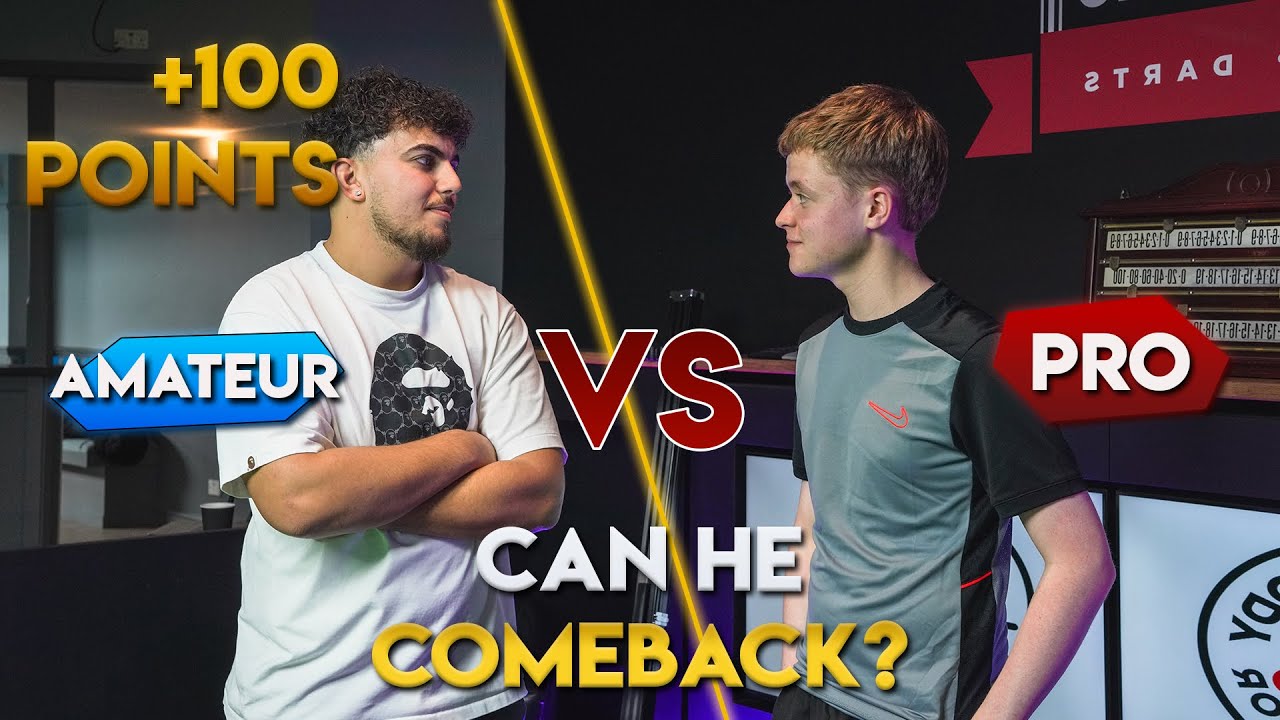 CAN AN AMATEUR POOL PLAYER BEAT SNOOKER PRO STAN MOODY WITH A 100 POINT HEAD START ?