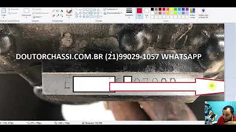 O que é um motor remarcado?