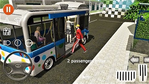 Public Transport Simulator / Mini Gruau BUS Unlocked - Bus Games Android & iOS Gameplay - HD #78