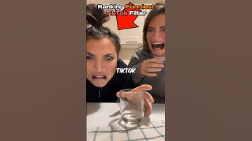 Ranking the Funniest TikTok Filter 😂🤣
