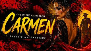Carmen Unleashed – A Dramatic Opera Moment | Georges Bizet #classicalmusic #opera #carmen #live