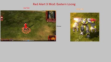 Red Alert 3 Mod-Eastern Loong: Lie Yan vs King Oni