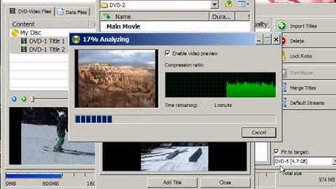 How to Copy combine   merge Multiple DVDs to One DVD using NERO Recode