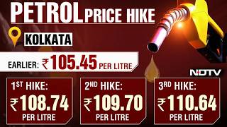 Petrol Diesel Price News Today | Petrol Now Costs Rs 110 In Kolkata, 99 In Delhi After Latest Hike screenshot 4