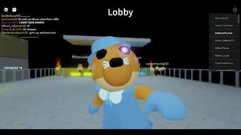 How to get "DEEP CAUSES" BADGE + HARA HAMPSTER MORPHS in ACCURATE PIGGY ROLEPLAY! [ROBLOX]