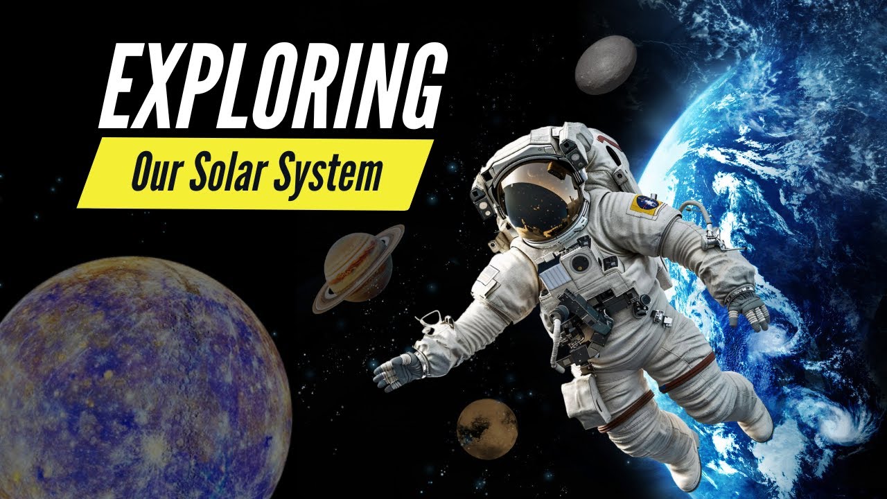 🚀 BLAST OFF! Exploring Our Amazing Solar System! 🌠 KidsVibes Adventure
