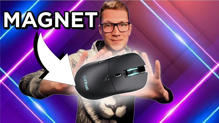 Warum diese Maus als Gamer ? Trust Redex [Kabellos]