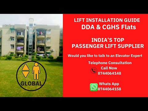 Lift Installation In Delhi Dwarka Dda