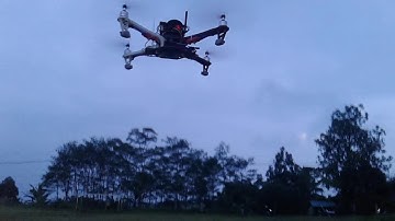 DIY Quadcopter Inav 1.7.3 Poss Hold and Return To Home