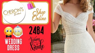 👰Morilee: 2484 Faye | Cheron's Bridal, Wedding Dresses, Chattanooga, TN