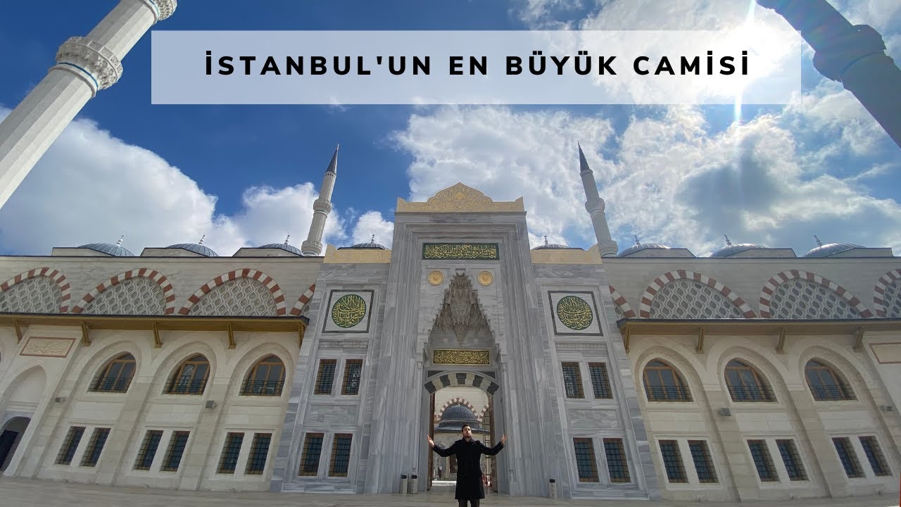 istanbulun en buyuk camisi camlica cami youtube