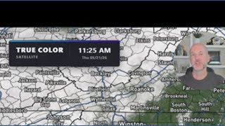 Brad's Weather Brief for Thursday midday