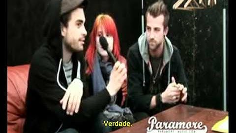 Paramore A Happier Place (Interview Part 1) 2011 [LEGENDADO] paramore.com.br