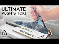 Recycled Plastic Push Stick! - FREE Template!