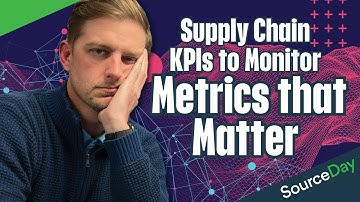 Supply Chain KPIs to Monitor – Metrics that Matter