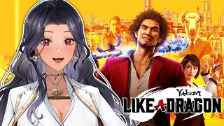 Let's Play Yakuza: Like a Dragon! Part 3 🐉✨❤️