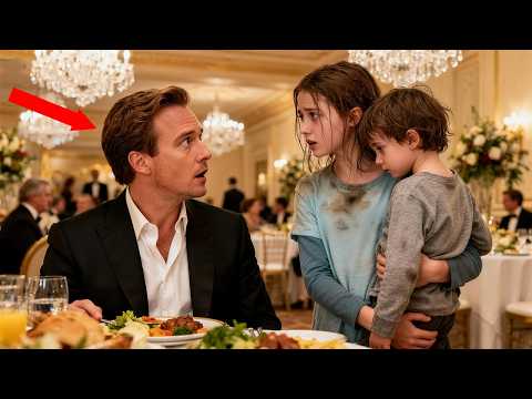 A Little Girl Asks a Billionaire for Leftovers to Feed Her Starving Brother - What He Does Next...