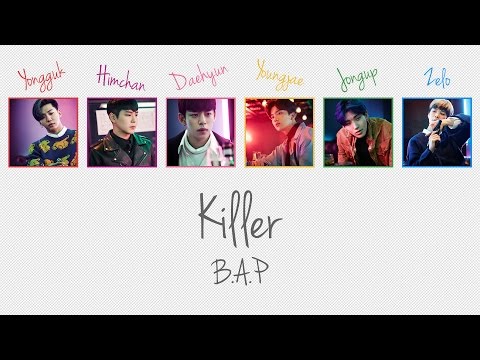 B.A.P (+) KILLER