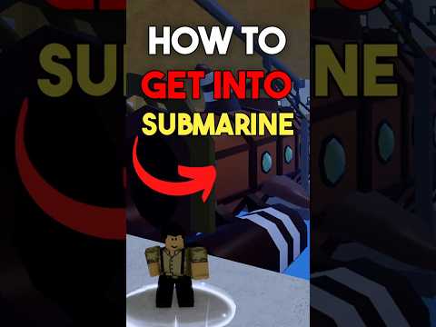 This Is How To Get Into Submarine on Blox Fruit Lightning Update #roblox #bloxfruits #gameplay