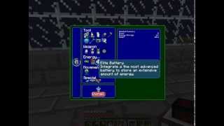 Tekkit Minecraft: Power Armor Tinker Table