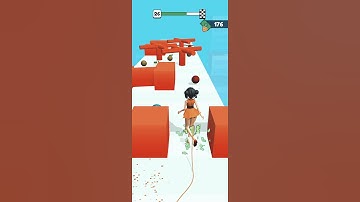 Unravel run ♥️🔥 gameplay all level max (Android IOS)