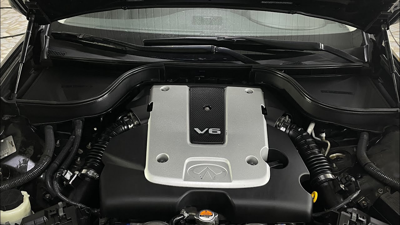 Красота под капотом Infinity g25 #двигатель #infinity #engine # ...