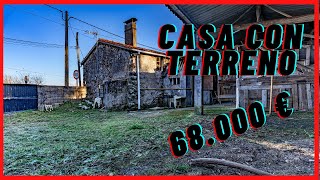 VENDIDA¡CASA de PIEDRA con TERRENO por 68.000 € para REHABILITAR🤓👩🌾!!