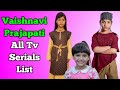 Vaishnavi prajapati all tv serials list  indian television actress  chikoo ki mummy door ki