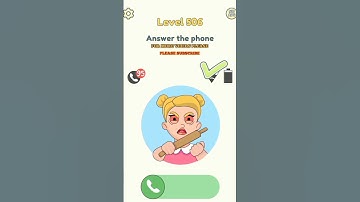 Dop2 👀 Level 506 💥  Android ✅ lOS  walkthrough ✔️#dop2 #gameplay #shorts