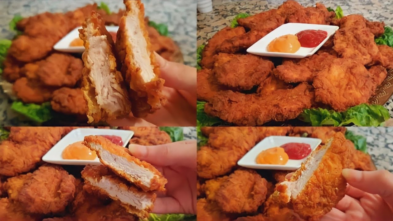 شرائح الديك الرومي (لاداند) بهاد طريقة بخلطة سحرية كيجيو مقرمشين ماتشبعوش منهم جربيه ودعي معايا