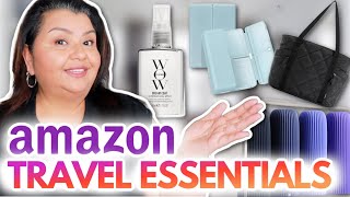 18 BEST AMAZON TRAVEL ESSENTIALS ✈️ MUST HAVES FOR FLIGHT OR CRUISE 🛳️ screenshot 1