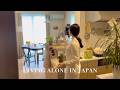 日々を潤す1人暮らし10年目の生活|初夏に楽しむ料理とナチュラルクリーニング|Living alone in small house in Japan