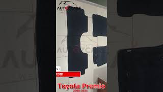 Toyota Premio 2008 2021 Carpet Floor Mat
