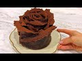 Tort Trandafir 🌹 Cel mai minunat tort pentru orice ocazie !🔝Reteta de tort de Craciun fara cuptor!