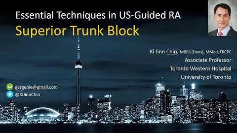The Superior Trunk Block - Essentials of Ultrasound-Guided Regional Anesthesia