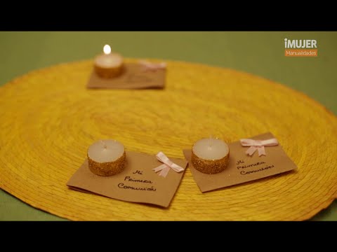 Recuerdos para primera comunión | Souvenirs | @iMujerHogar manualidades raudales