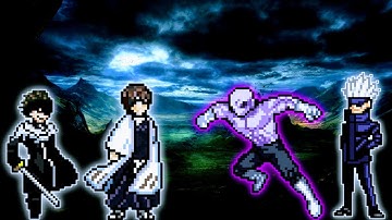 Aizen TYBW V2 OP & Captain Aizen VS Jiren OP & Limitless Gojo in Jump Force Mugen