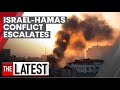 Israel-Hamas conflict escalates after another night of deadly airstrikes  | 7NEWS