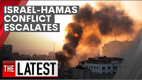 Israel-Hamas conflict escalates after another night of deadly airstrikes  | 7NEWS