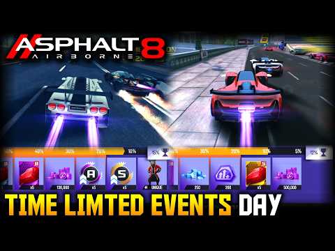 Year of the Horse P.2, Sportline Cup & Czinger 21C Cup (Asphalt 8