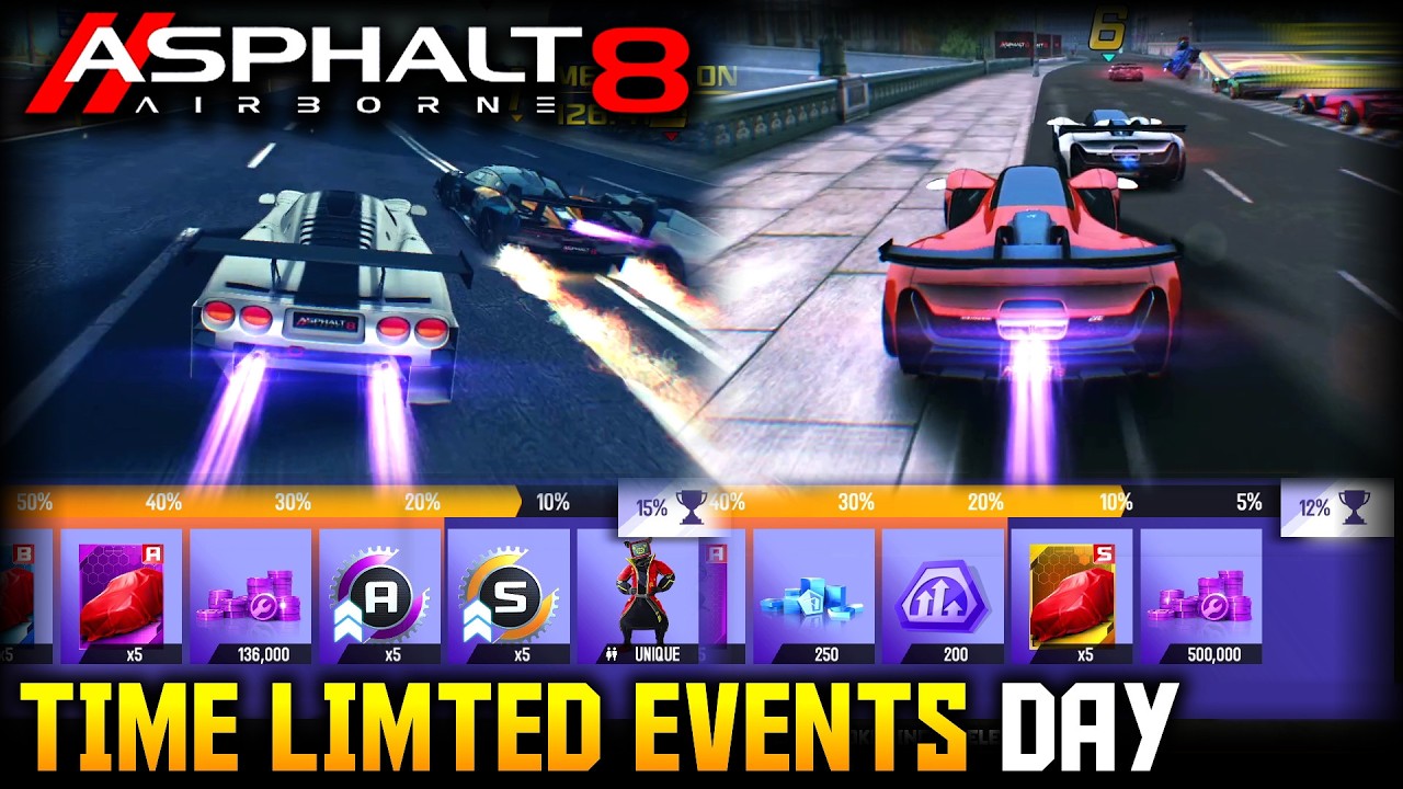 Year of the Horse P.2, Sportline Cup & Czinger 21C Cup (Asphalt 8