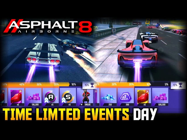 Year of the Horse P.2, Sportline Cup & Czinger 21C Cup (Asphalt 8