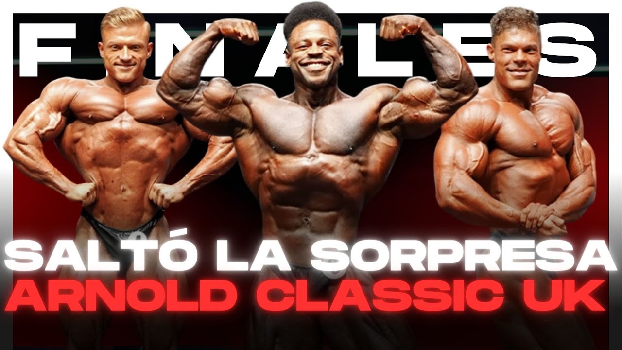 FINALES ARNOLD CLASSIC UK 2024 CLASSIC PHYSIQUE YouTube