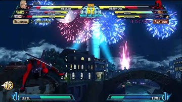 MvC3 Marvel vs Capcom 3 casuals Day 1!