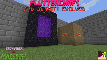 FlutterCraft FTB Infinity Evolved Server Ep2 Ye Ol