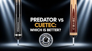 Predator vs Cuetec which cue is better? #billiards #predator #cuetec screenshot 3