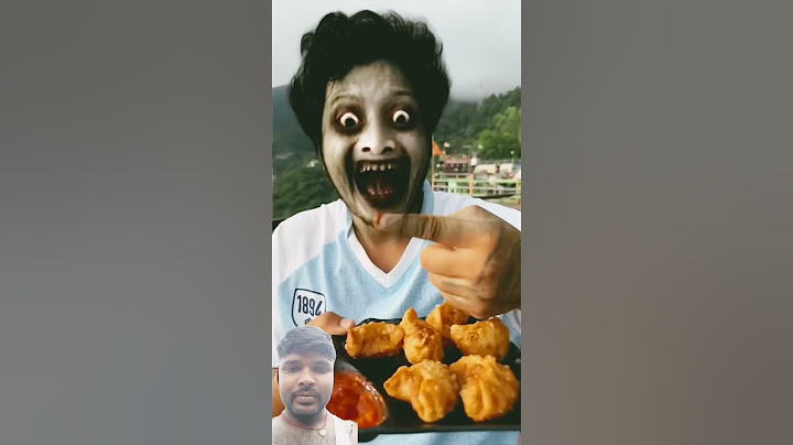 Shaitaan 👹 Fried Momos 🥟 kha gaya 😨 #shorts #trendingshorts #comedy 3