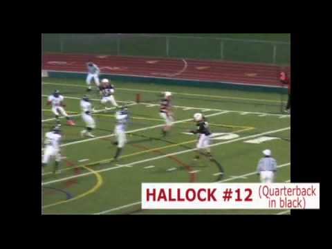 TIMOTHY "TJ" HALLOCK #12