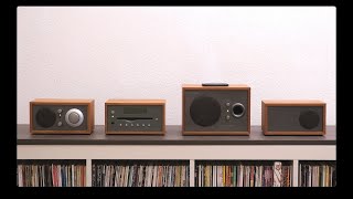 Tivoli Audio with Subwoofer and CD player - YouTube